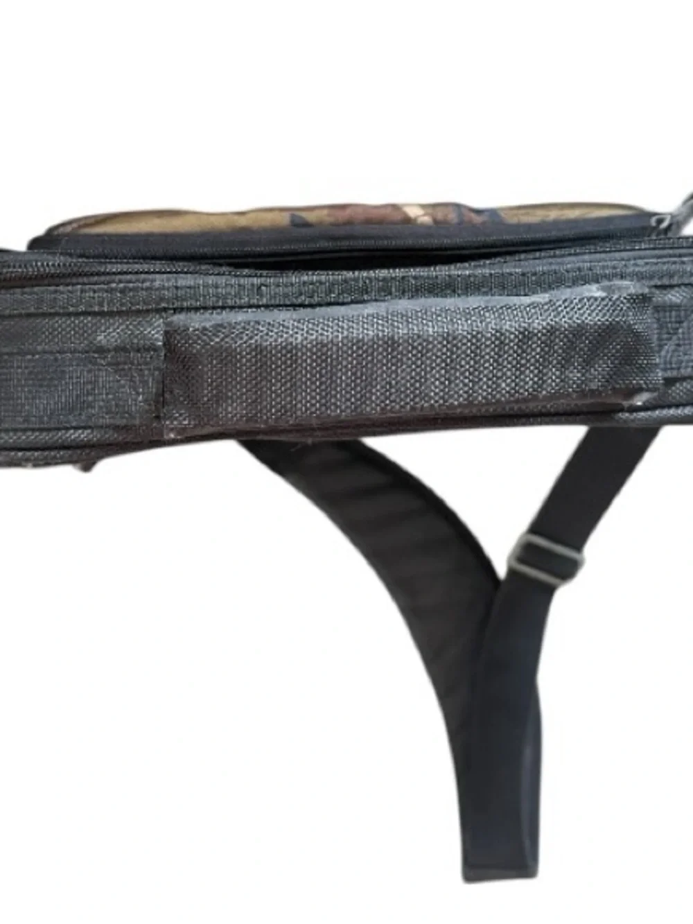Oakley Tactical Field Gear Camouflage Black Messenger Bag Outdoors Hiking Camp